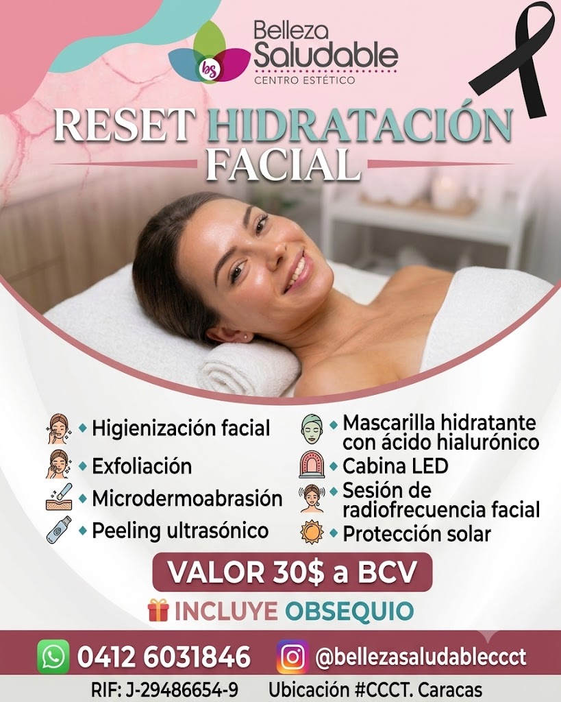 Reset Hidratación facial 